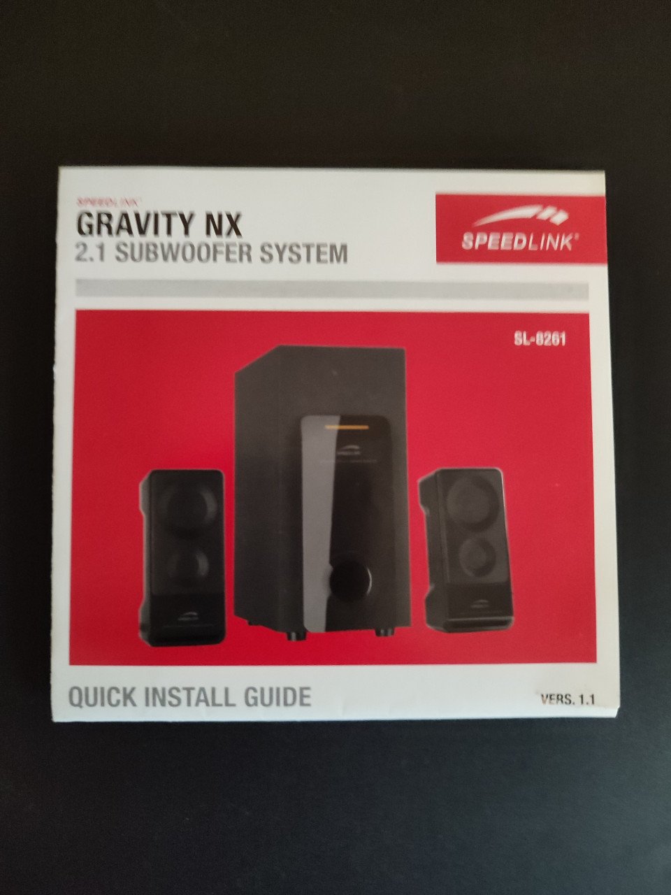 Speedlink NX 2.1 Subwoofer Systeem