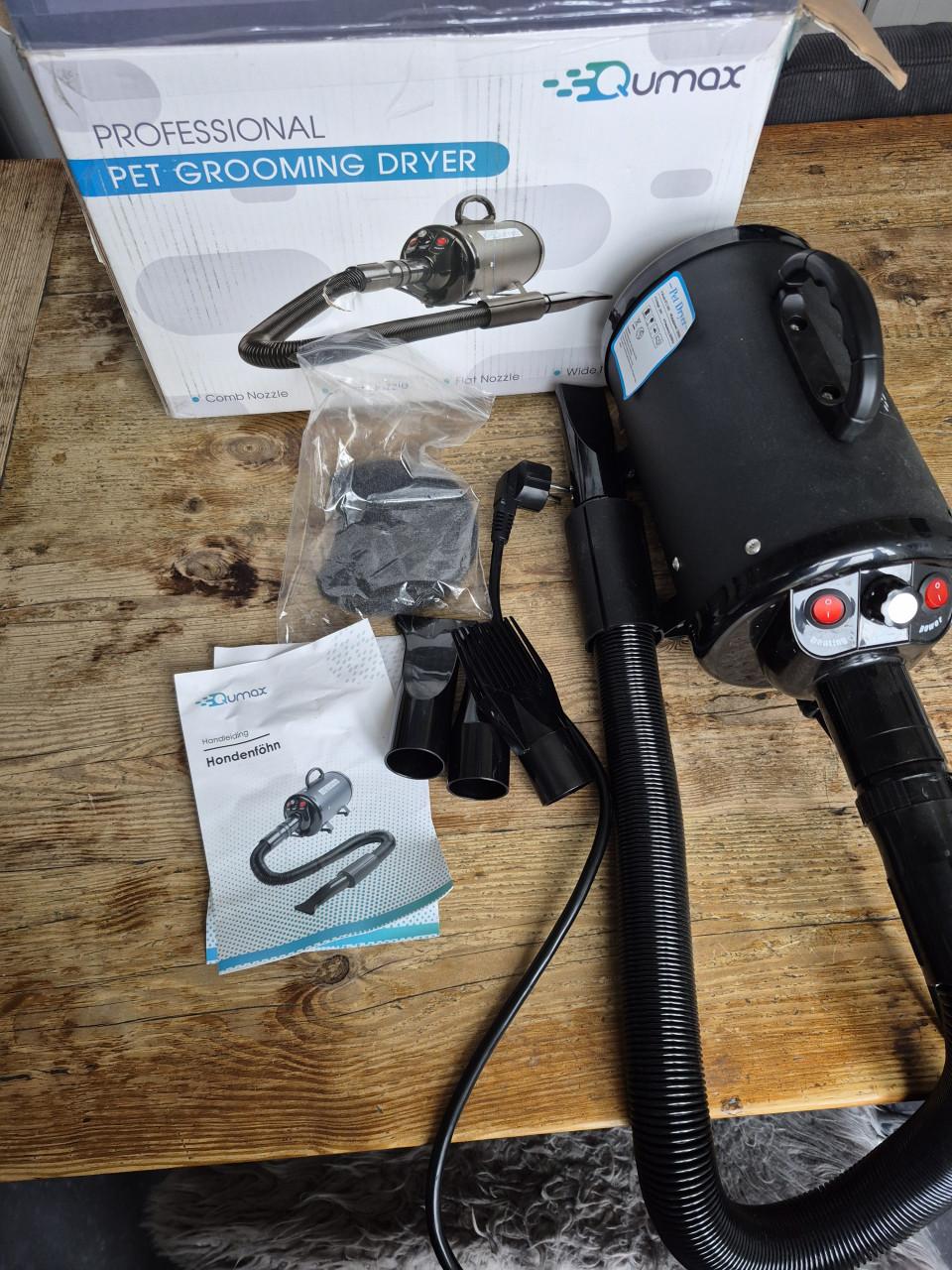 Professionele hondenföhn