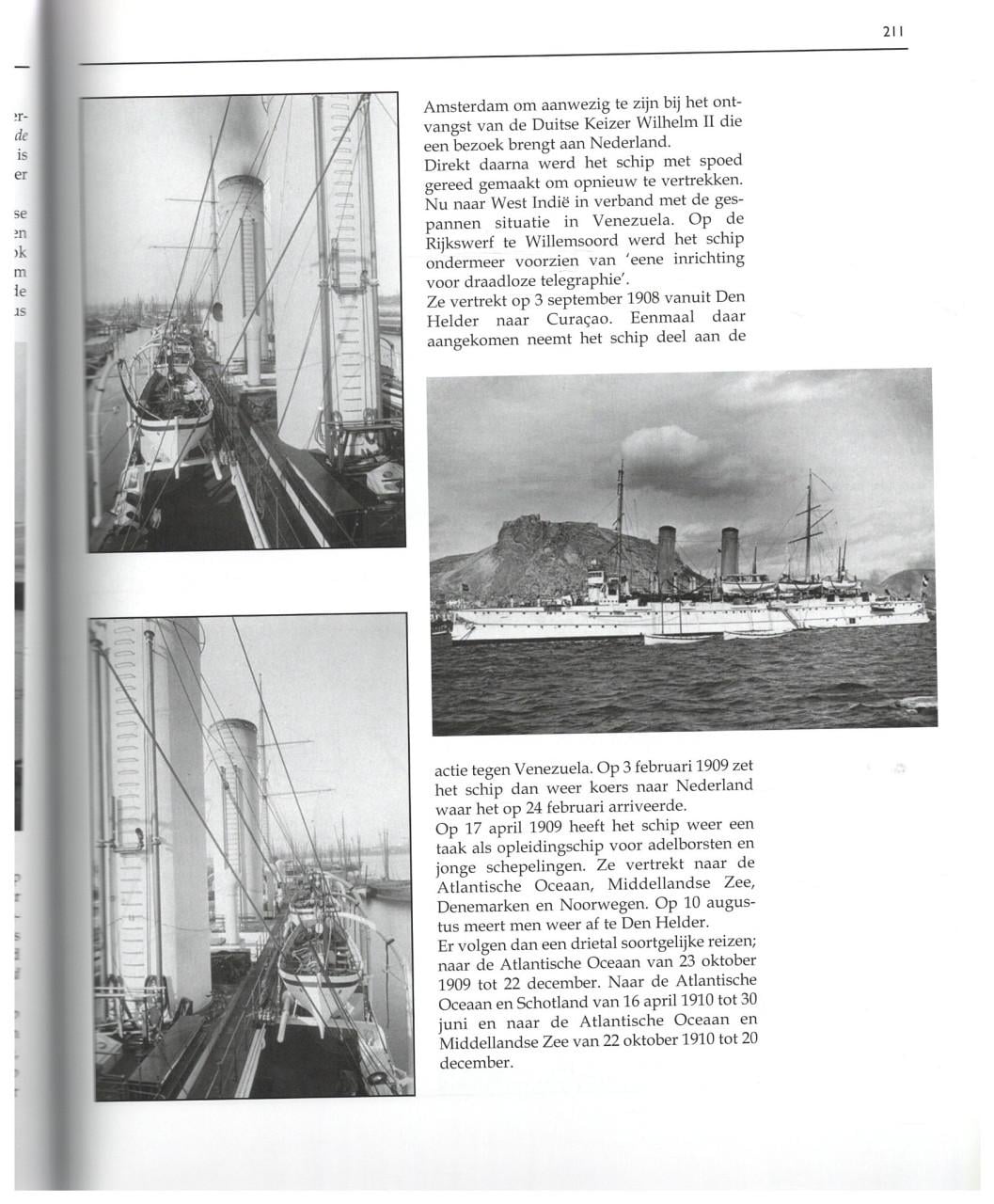 De Nederlandse Zeemacht. Pantserschepen Pantserdekschepen Monitors