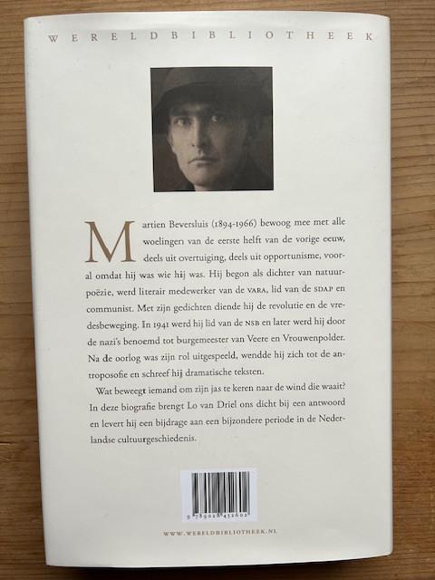 Het ongerijmde leven van Martien Beversluis.