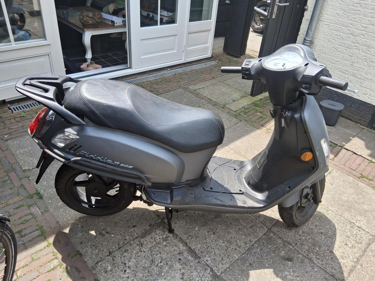 Sym Fiddle II 2020 opknapper