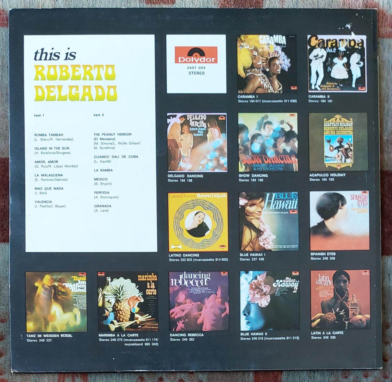 Latin en Salsa LP