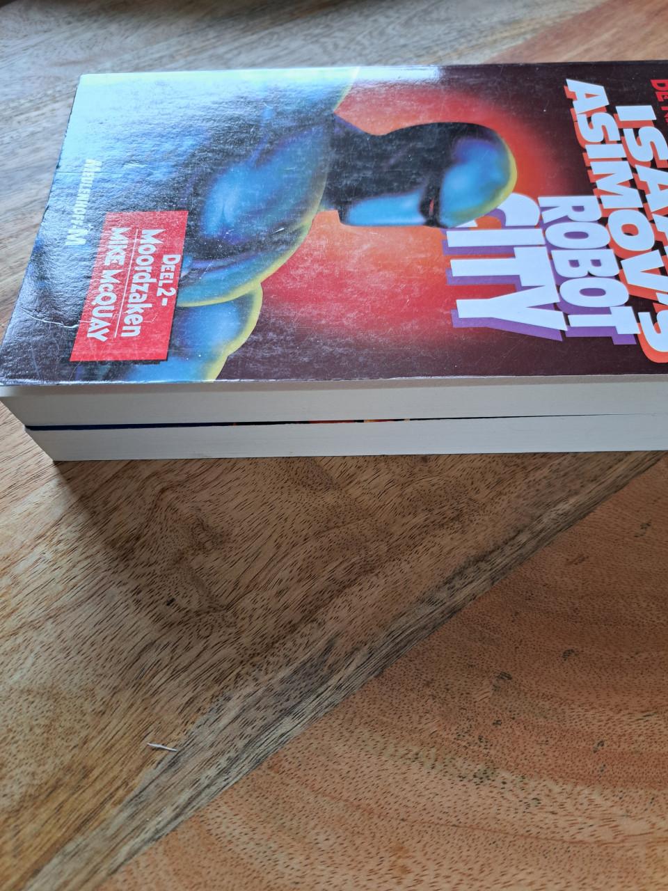 Isaac asimov boeken