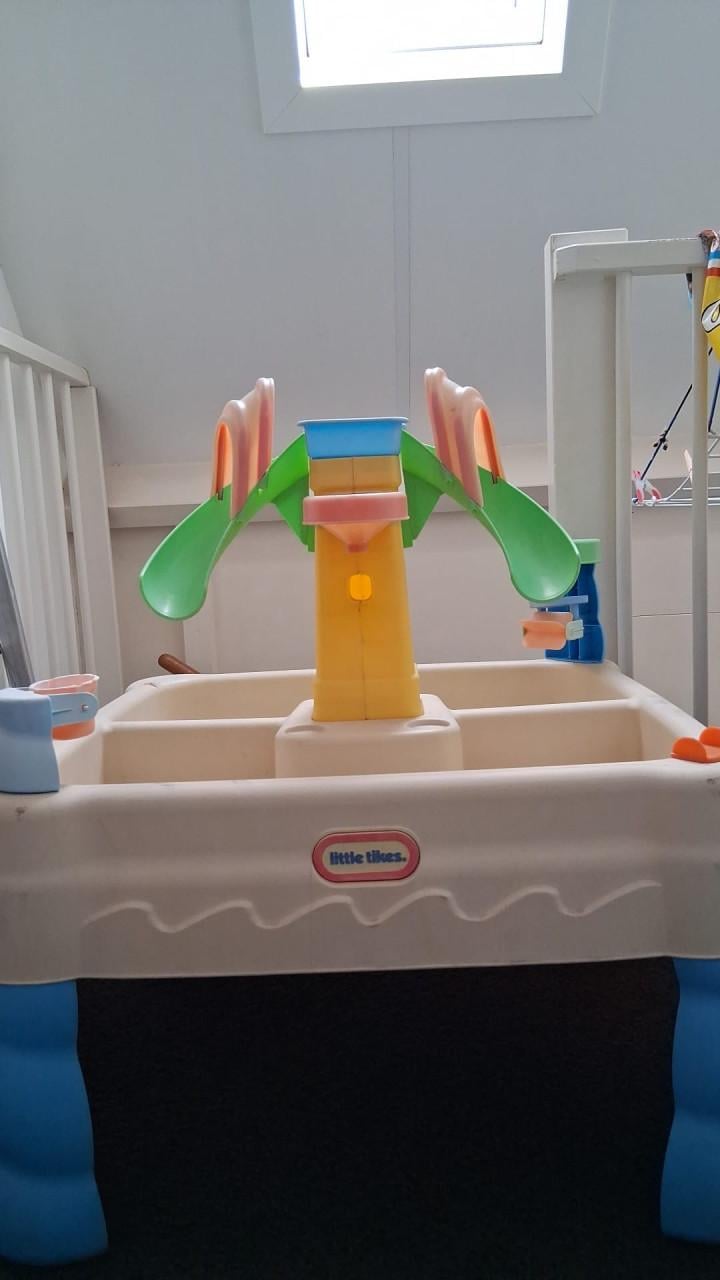 Zandwater tafel little tikes