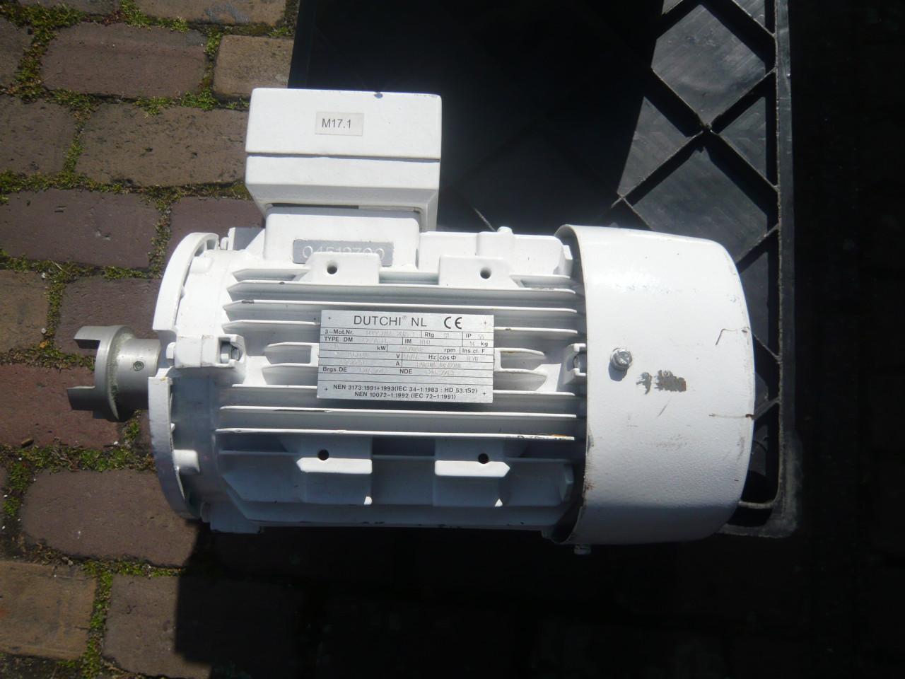Elektro motor 380 V.