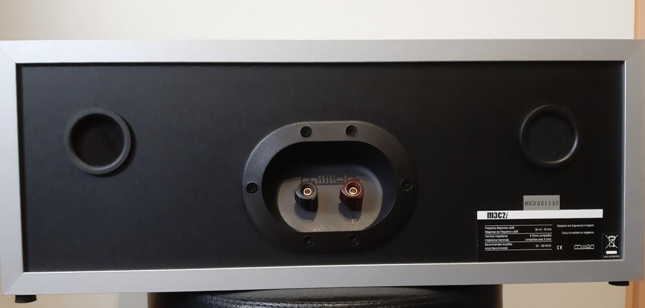 Mission M3C2i center speaker