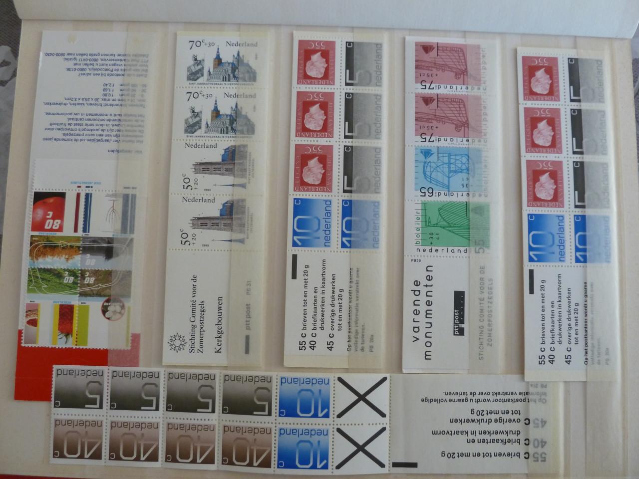 100 JAAR NED.POSTZEGELS
