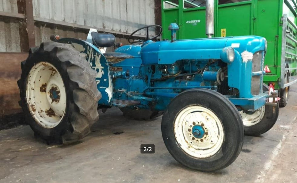Te koop: leuke Ford Dexta uit 1961