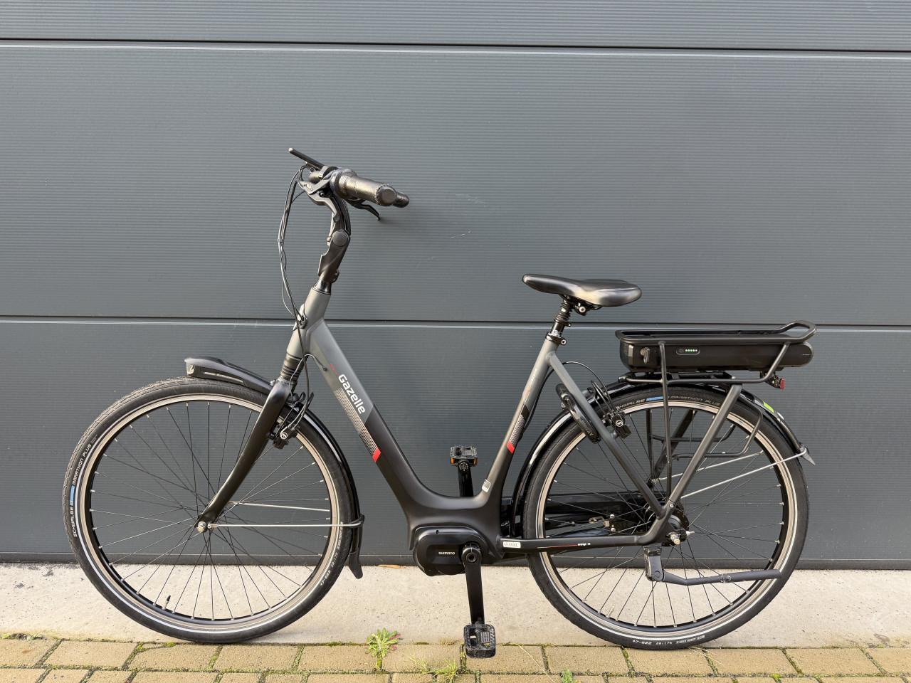 Gazelle Orange C8 middenmotor elektrische fiets 2000km