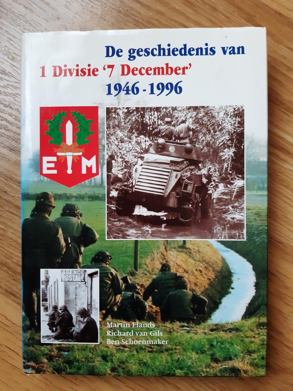 De geschiedenis van 1 divisie 7 december 1946-1996