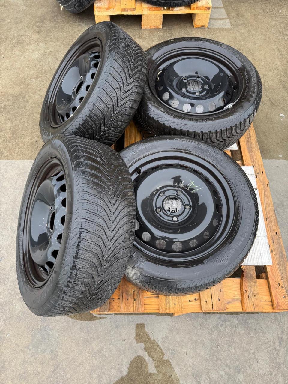 Winterbanden met velg Snowtrac Renault Megane