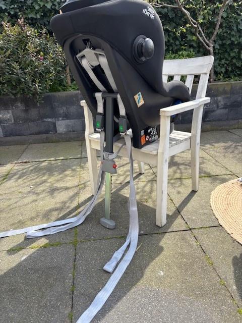 Britax Römer Max-Way Plus / Max-Way autostoelen – Achterwaarts – 3 stuks