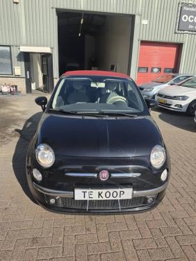 🚗 FIAT 500 CABRIOLET 1.2 – 4 CILINDER ☀️