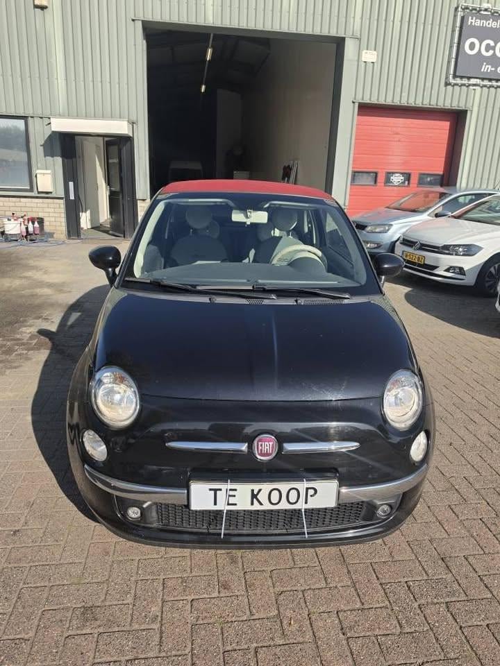 🚗 FIAT 500 CABRIOLET 1.2 – 4 CILINDER ☀️