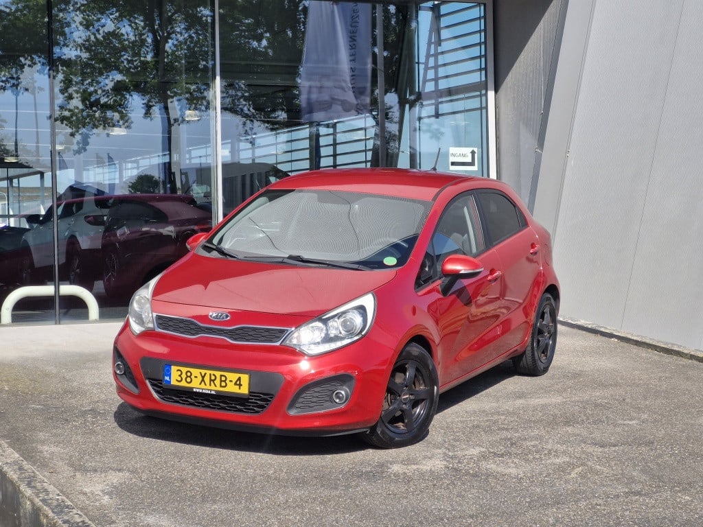 Kia Rio 1.2 cvvt plus pack