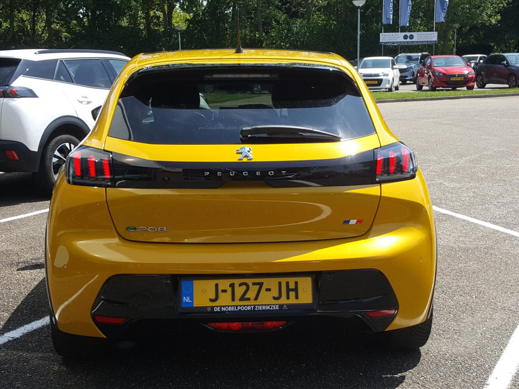 Peugeot 208 allure pack ev 50kwh 136pk 3-fase | navigatie | adaptieve cruis