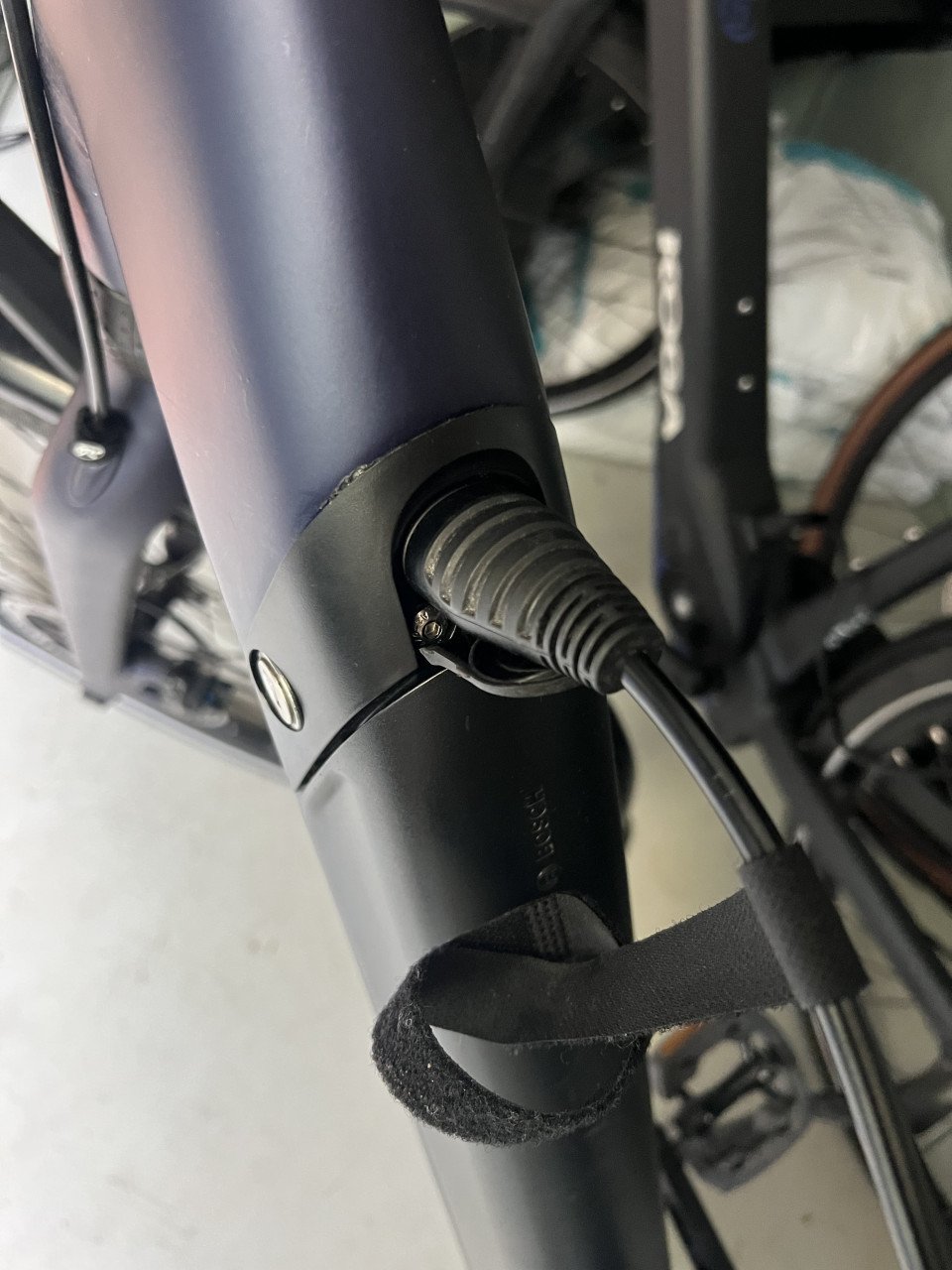 Koga fiets met ondersteuning