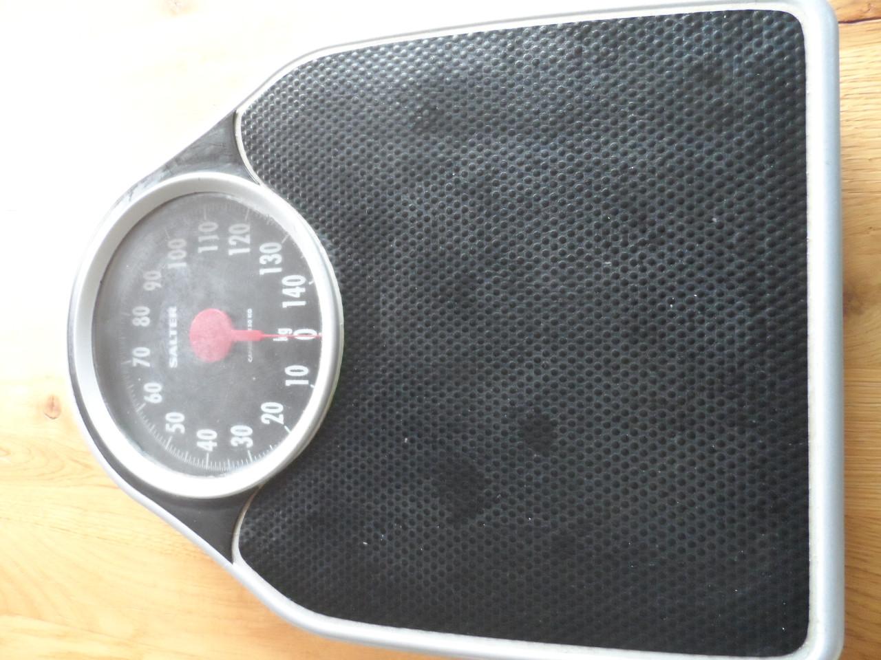 SALTER vintage weegschaal