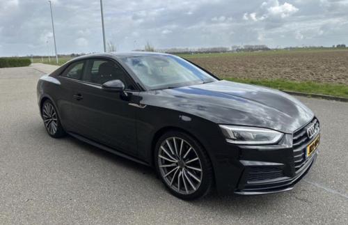 Audi A5 2.0 TFSİ S-Line 2017 Ultra S-Tronic Zwart