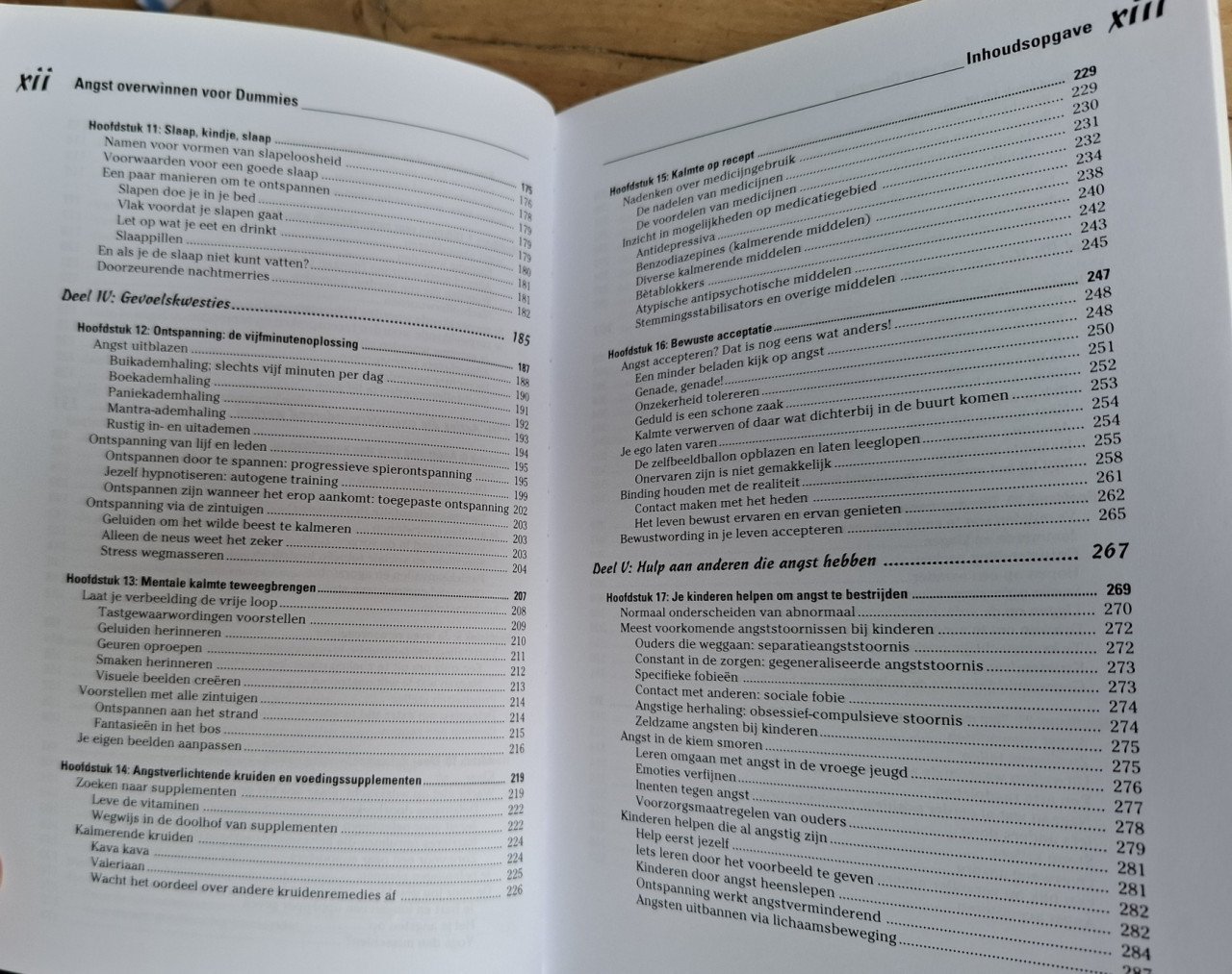 Angst overwinnen voor Dummies, door   C.H. Elliot en L.L. Smith
