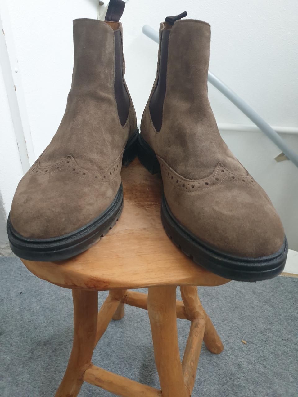 Heren Chelsea boots 46 nieuw!