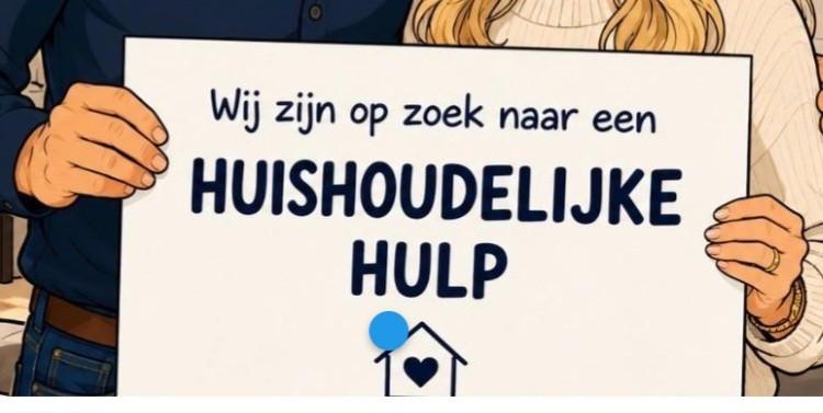 Huishoudelijke hulp gezocht