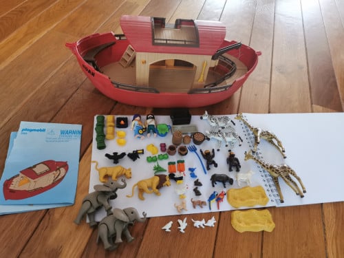 Playmobil ark van noah