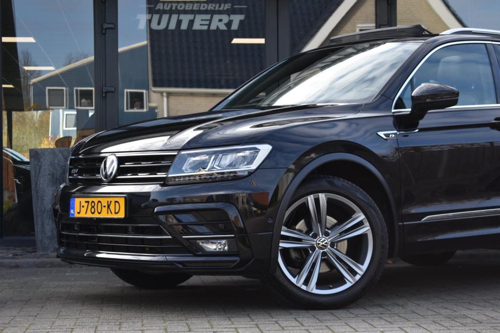 Volkswagen Tiguan 1.5 tsi act r-line | leder | pano | camera | nap | virtua
