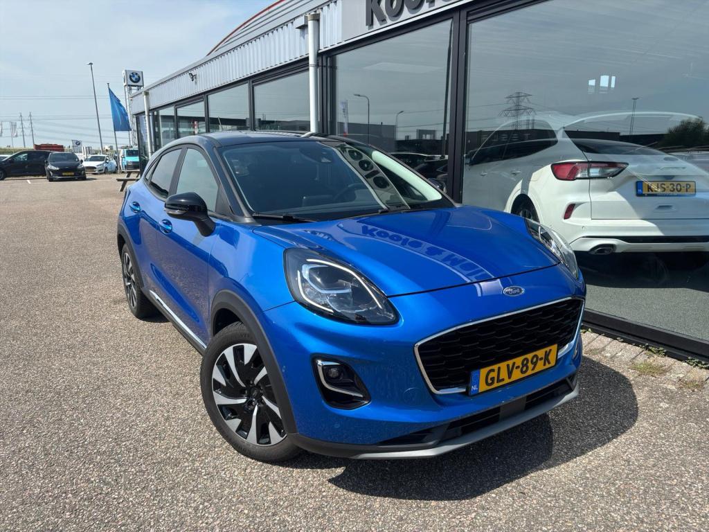 Ford Puma 1.0i ecoboost hybrid 155pk titanium | trekhaak | acc | carplay