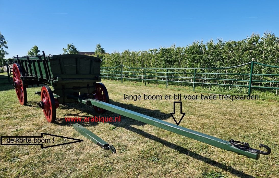 Grote boerenwagen