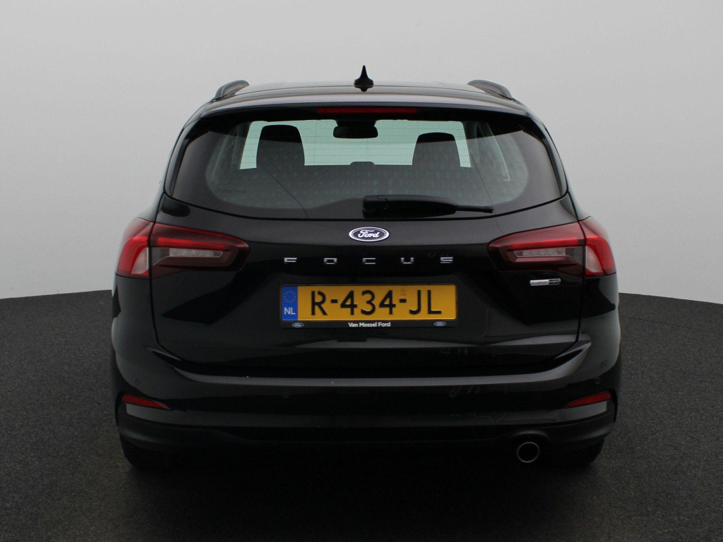 Ford Focus wagon 1.0 ecoboost hybrid connected | navigatie | cruise control