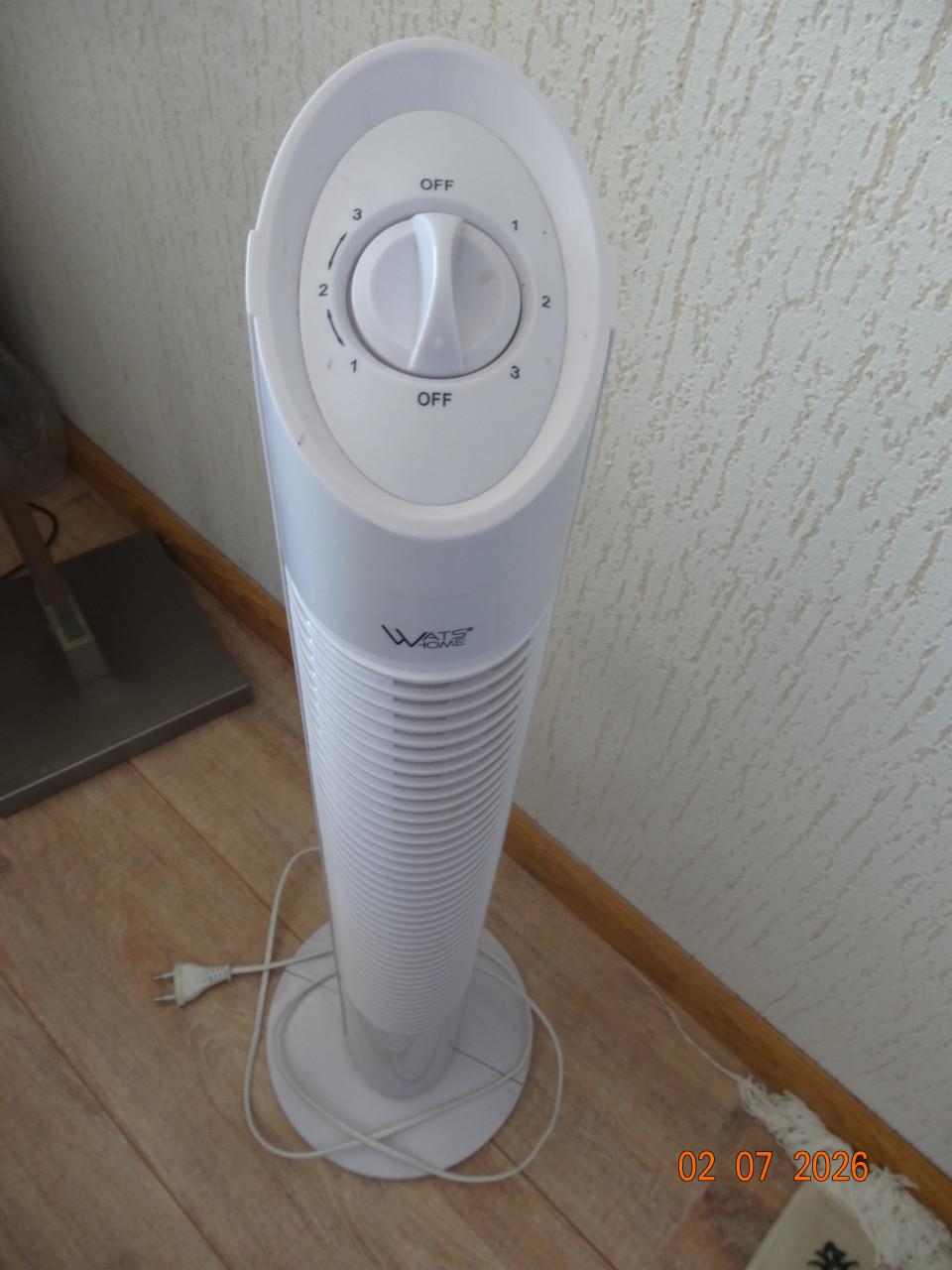 Goed werkende torenventilator.