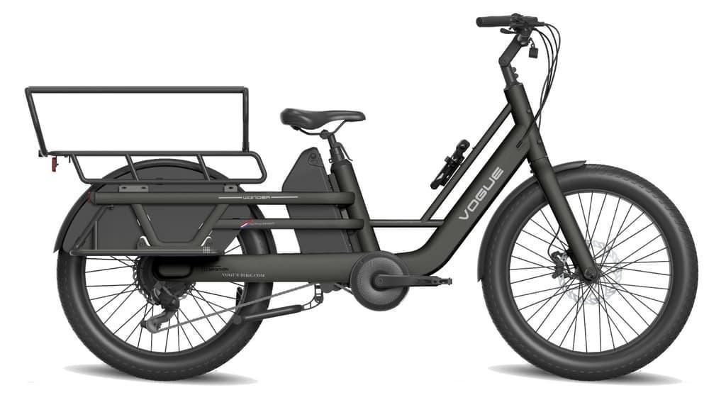 Back to School? Kies voor slim vervoer met de Vogue Wonder Longtail!