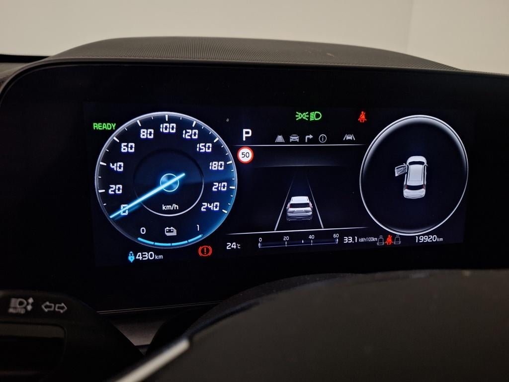 Kia Niro Ev light advanced 64.8 kwh |verkocht