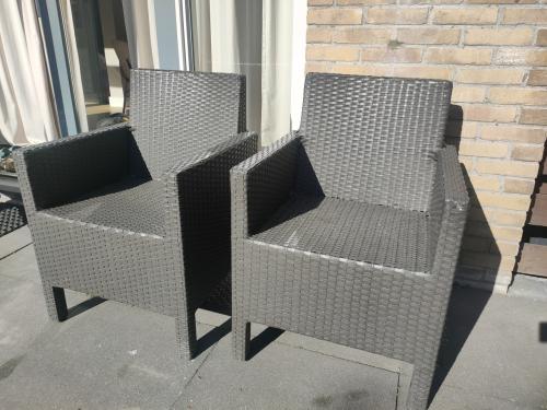 Tuin stoelen 2 voor €30