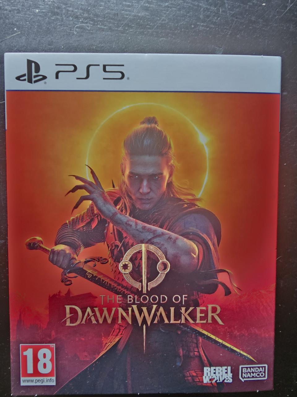 Te koop blood of dawn walker