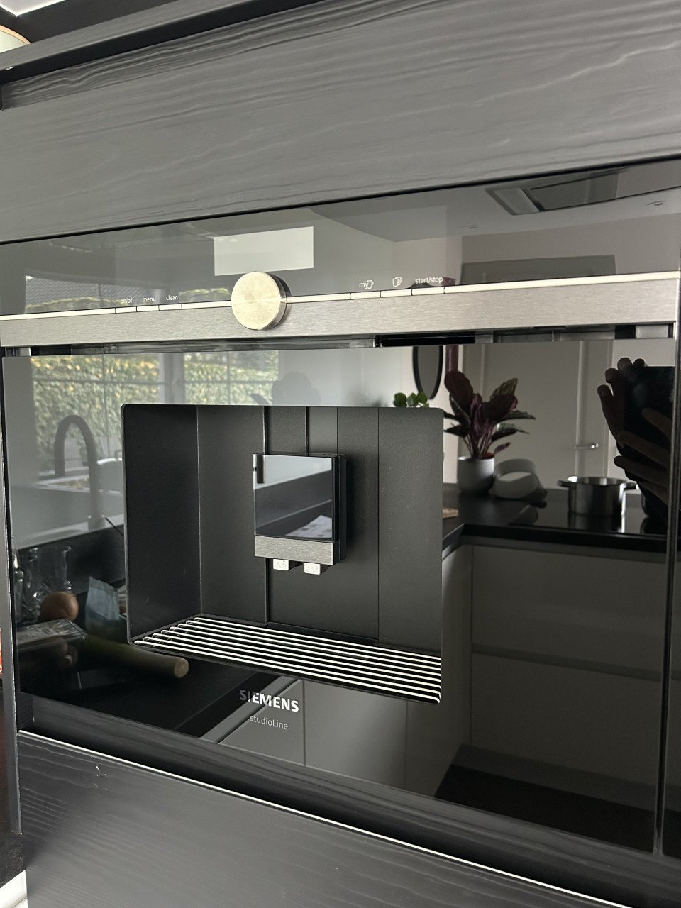Siemens CT836LEB6 - Inbouw espresso koffie volautomaat