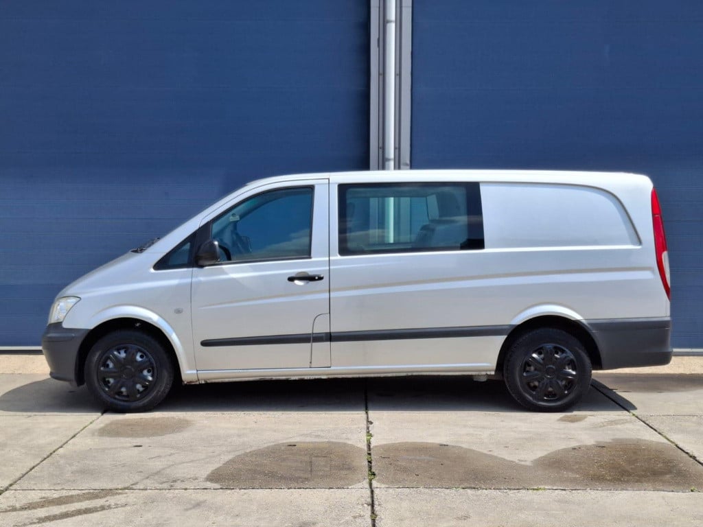 Mercedes-Benz Vito 110 cdi 320 lang dc luxe dubbel cabine  | airco | nap | 