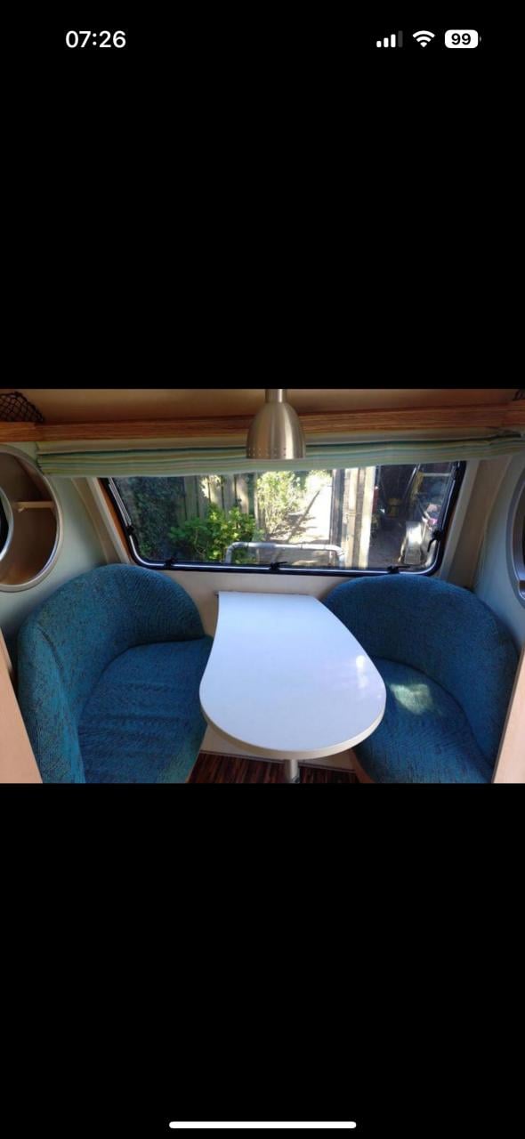 Super hippe caravan t@b 400 met mover. izgst. nu zomer prijs