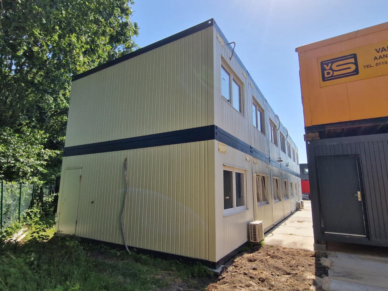 Kantoorgebouw 252m² | 14 modules | Beschikbaar