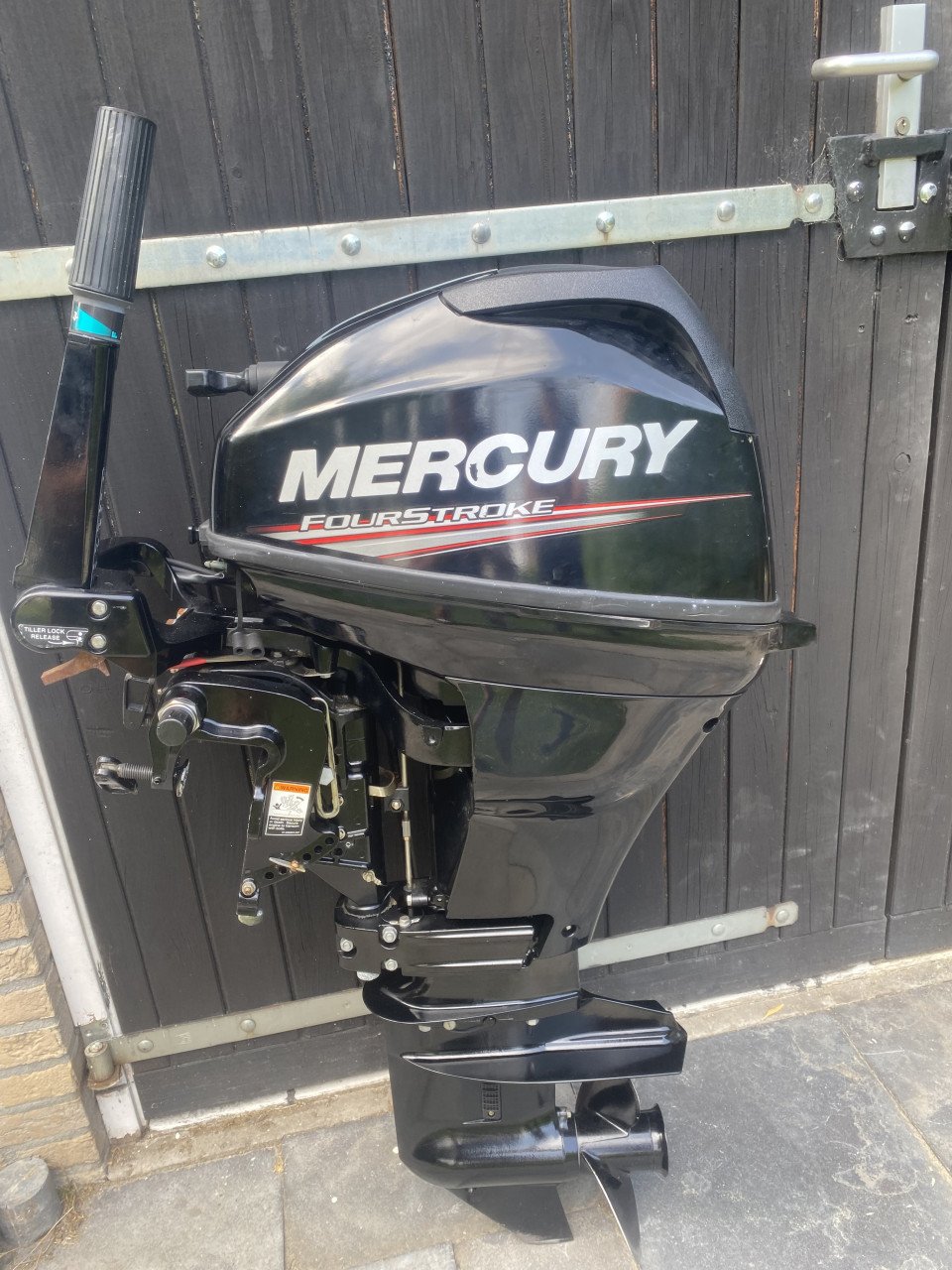 Mercury 15 pk 2017 buitenboordmotor