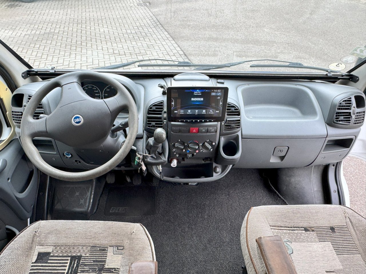 Instappen en rijden