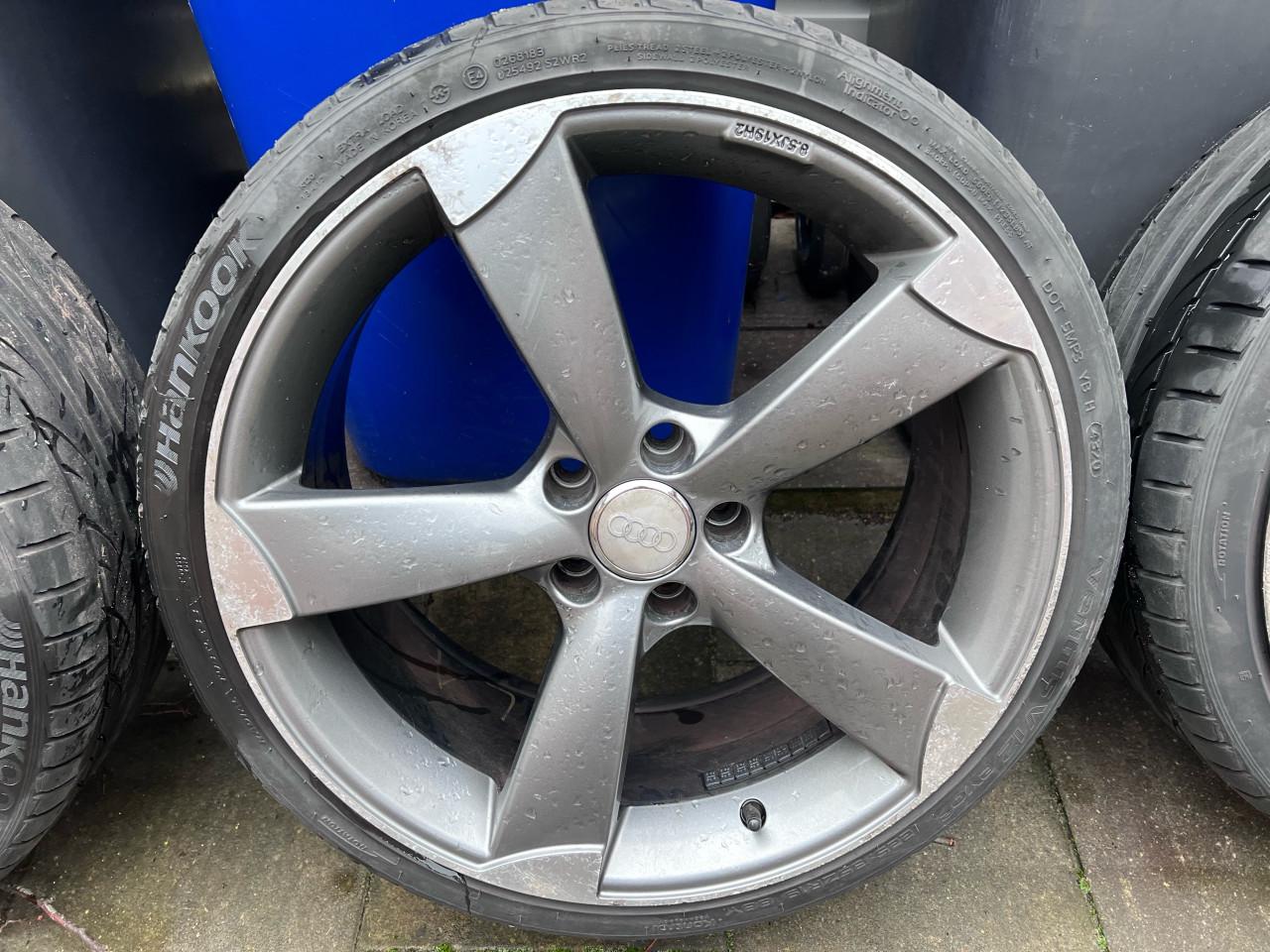 Audi Rotor Velgen 19”