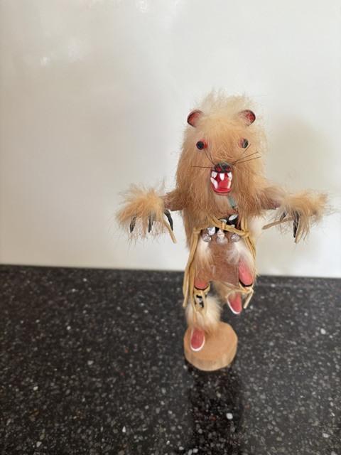 3 kachina poppen