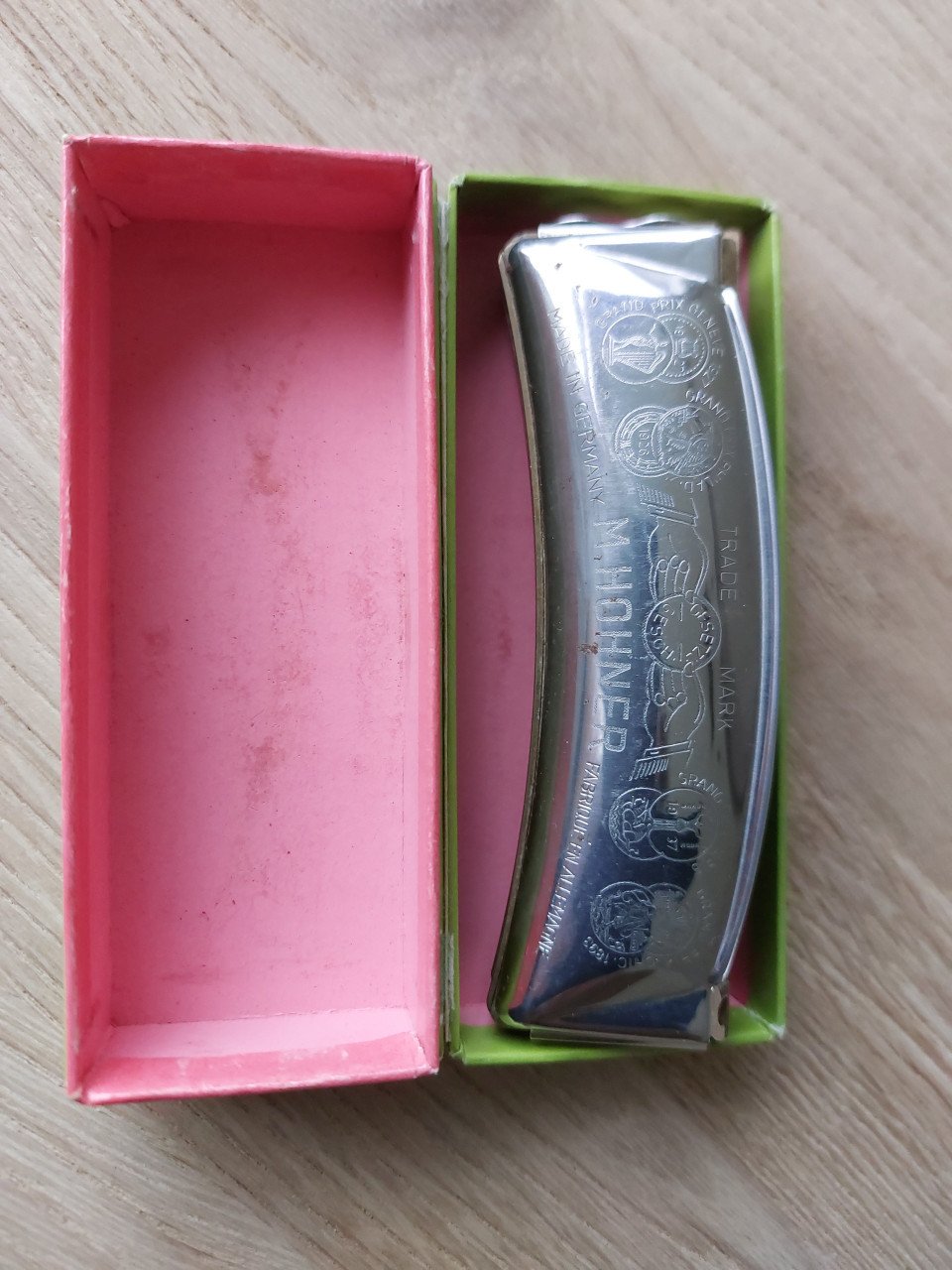 Hohner Unsere Lieblinge 24 C mondharmonica
