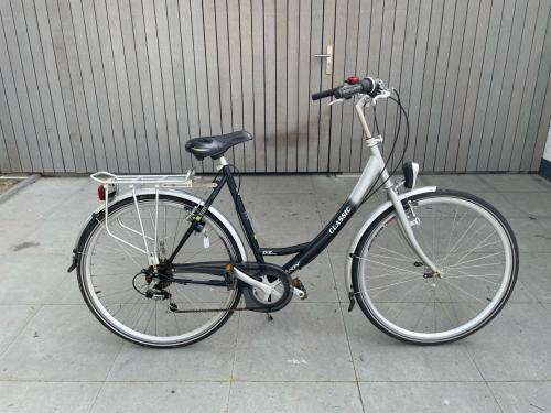 Damesfiets.