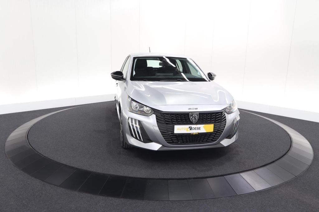 Peugeot 208 1.2 hybrid 110 e-dcs6 style | direct leverbaar | apple carplay 