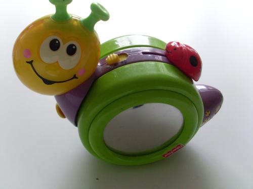 Fisher price muzikale slak