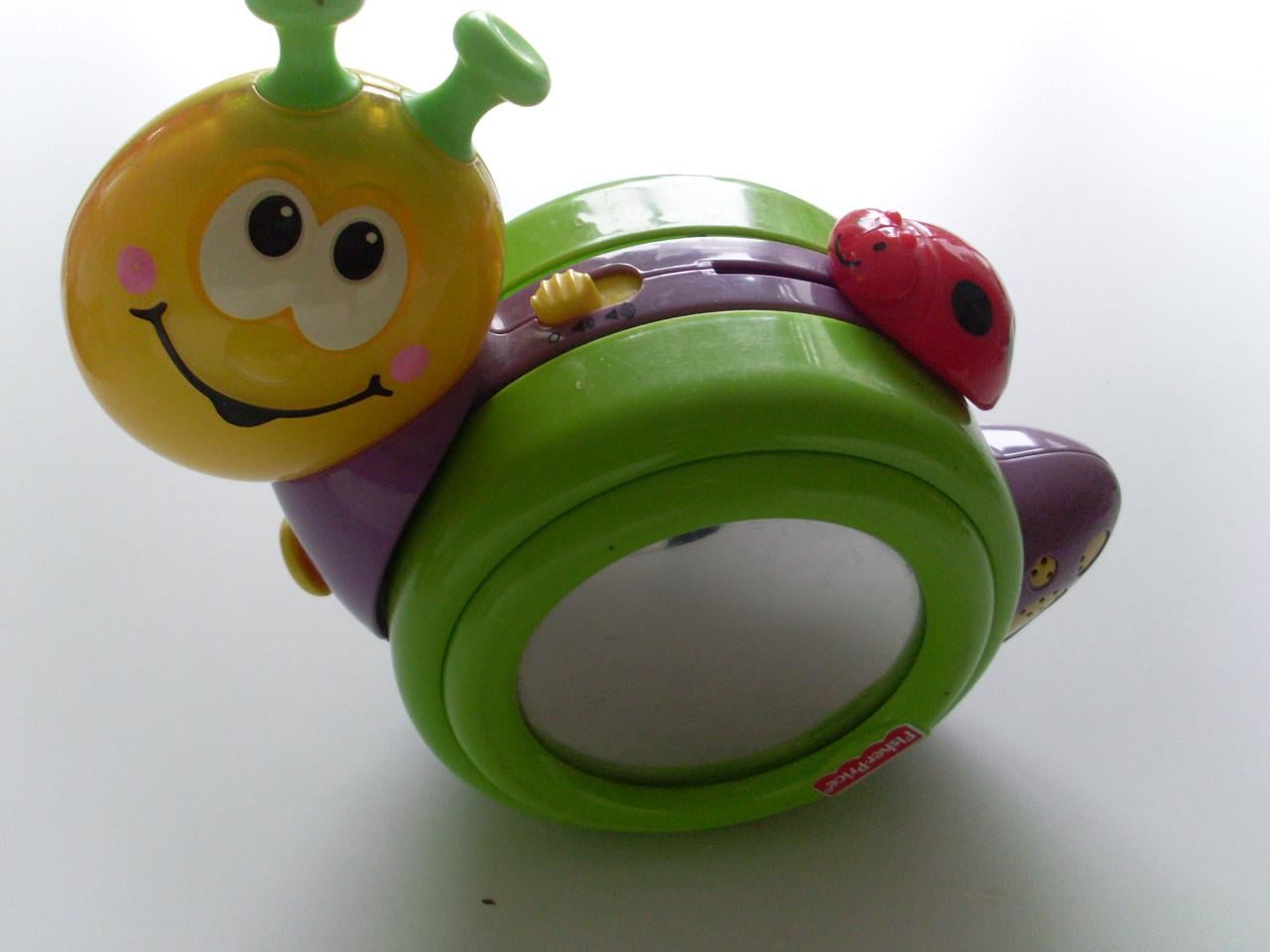 Fisher price muzikale slak