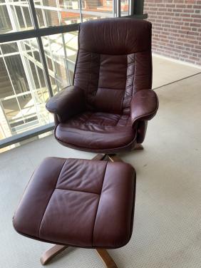 Relax Fauteux met voetenbankje